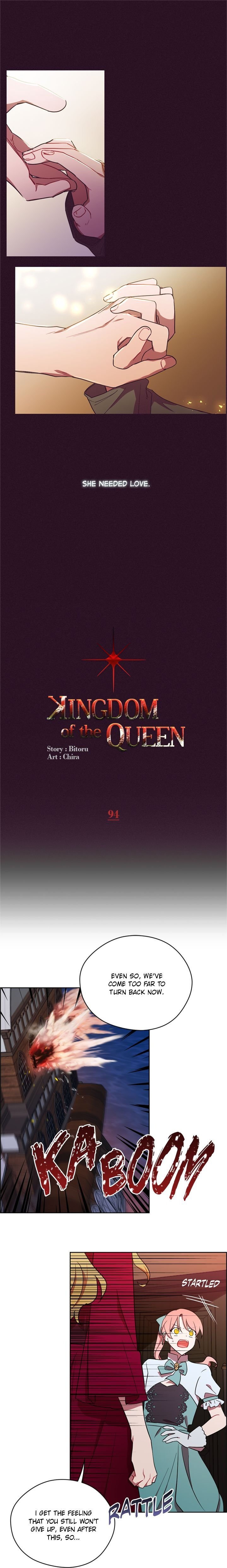 Kingdom of the Queen Chapter 94 2